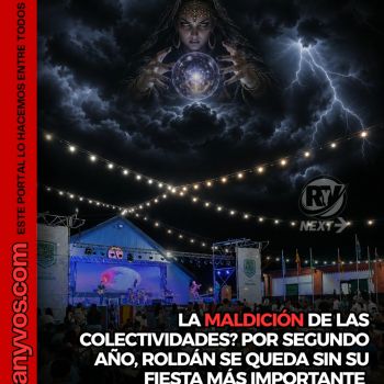 La maldición de las Colectividades? Roldán se queda sin la fiesta por segundo año consecutivo